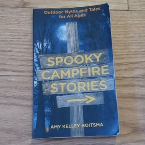 Spooky campfire stories book